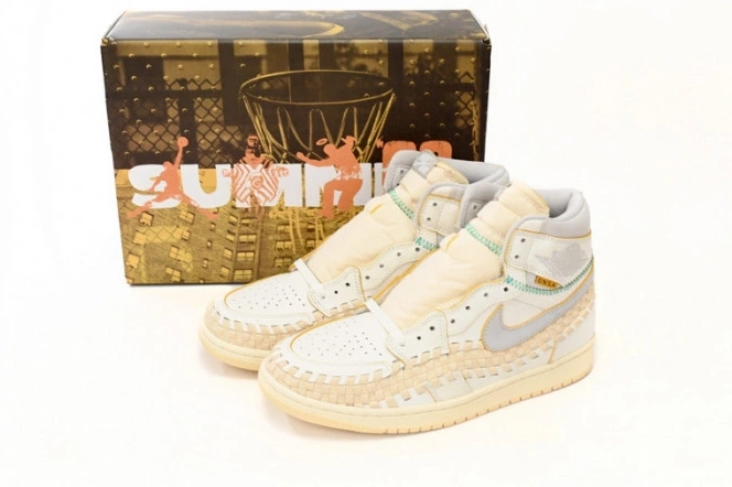 Rep OG High SP Supply Sail Jordan Woven Beauty FD2565-100 Retro Union Bephie's 1 0712